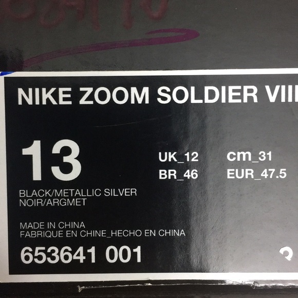 Lebron James Size 13 - Picture 4 of 4